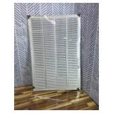 22" x 34" Return Air Grille - Sidewall and Ceiling - HVAC Vent Duct Cover Diffuser - White Outer Dimensions: 23.75w X 35.75"h