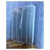 22" x 34" Return Air Grille - Sidewall and Ceiling - HVAC Vent Duct Cover Diffuser - White Outer Dimensions: 23.75w X 35.75"h