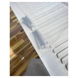 22" x 34" Return Air Grille - Sidewall and Ceiling - HVAC Vent Duct Cover Diffuser - White Outer Dimensions: 23.75w X 35.75"h