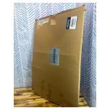 22" x 34" Return Air Grille - Sidewall and Ceiling - HVAC Vent Duct Cover Diffuser - White Outer Dimensions: 23.75w X 35.75"h