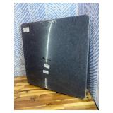 Kisston 6 Pack Acoustic Desk Divider Desk Partition 24 x 24" Stand Up Freestanding Desk Privacy Panel Noise and Visual Distractions Reducing Table Divider for Student Reception Area Office(Dark Gray)