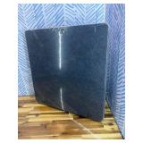 Kisston 6 Pack Acoustic Desk Divider Desk Partition 24 x 24" Stand Up Freestanding Desk Privacy Panel Noise and Visual Distractions Reducing Table Divider for Student Reception Area Office(Dark Gray)