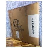 Kisston 6 Pack Acoustic Desk Divider Desk Partition 24 x 24" Stand Up Freestanding Desk Privacy Panel Noise and Visual Distractions Reducing Table Divider for Student Reception Area Office(Dark Gray)