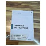 Retails for $210! YITAHOME 180 Gallon Extra Large Deck Box, Double-Wall Resin Outdoor Storage Box with Flexible Divider for Patio Cushions Pool Supplies Garden Tools, 990 lbs Load Capacity, Lockable (