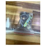 Retails for $144! Solid Wooden Modern Triangle Coffee Table: Unique Funky Coffee Tables for Living Room, Oval Mid-Century Irregular Abstract Tea Tables for Patio Office Balcony Bedroom (Walnut, 43" L 