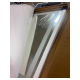 Retails for $163! LOAAO 32x32 Inch LED Bathroom Mirror with Lights, Anti-Fog Dimmable Backlit + Front Lighting, Lighted Bathroom Vanity Mirror for Wall, Memory Function, Glass