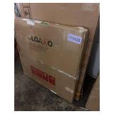 Retails for $163! LOAAO 32x32 Inch LED Bathroom Mirror with Lights, Anti-Fog Dimmable Backlit + Front Lighting, Lighted Bathroom Vanity Mirror for Wall, Memory Function, Glass