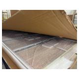 Retails for $140! Crofy No Assembly Folding Bookshelf for Living Room, 5 Tier White Collapsible Book Shelf for Home Office, Portable Bookcase Storage Organizer