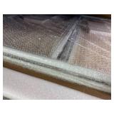 Retails for $140! Crofy No Assembly Folding Bookshelf for Living Room, 5 Tier White Collapsible Book Shelf for Home Office, Portable Bookcase Storage Organizer