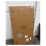 Retails for $140! Crofy No Assembly Folding Bookshelf for Living Room, 5 Tier White Collapsible Book Shelf for Home Office, Portable Bookcase Storage Organizer