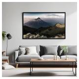 27x40 Poster Frame Black, 27x40 inch Movie Poster Frame with HD Plexiglass Durable and Scratch-proof for Horizontal or Vertical Wall Mounting, 1 Pack