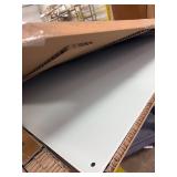 Retails for $108! Magnetic Glass Dry-Erase Board, 36"x48" Frameless Glass Magnetic Whiteboard Surface Wall Mounted for Office, Classroom & Home