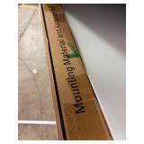 Retails for $108! Magnetic Glass Dry-Erase Board, 36"x48" Frameless Glass Magnetic Whiteboard Surface Wall Mounted for Office, Classroom & Home