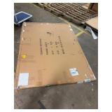 Retails for $108! Magnetic Glass Dry-Erase Board, 36"x48" Frameless Glass Magnetic Whiteboard Surface Wall Mounted for Office, Classroom & Home