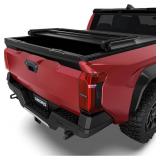 Retails for $195! OEDRO Soft Tri-Fold Truck Bed Cover Compatible with 2024 Toyota Tacoma 5