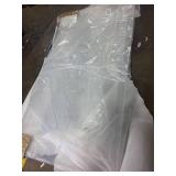 Roowest 1 Pcs 24 x 48 Inch, 1/2 Inch Thick Clear Acrylic Sheets Transparent Plastic Panels Sheets Cut to Size Cast Acrylic Board Panel with Protective Film for Craft DIY Projects Display Sign Frame