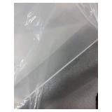 Roowest 1 Pcs 24 x 48 Inch, 1/2 Inch Thick Clear Acrylic Sheets Transparent Plastic Panels Sheets Cut to Size Cast Acrylic Board Panel with Protective Film for Craft DIY Projects Display Sign Frame