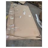 Roowest 1 Pcs 24 x 48 Inch, 1/2 Inch Thick Clear Acrylic Sheets Transparent Plastic Panels Sheets Cut to Size Cast Acrylic Board Panel with Protective Film for Craft DIY Projects Display Sign Frame