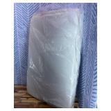 AirClub Bassinet Bedside Sleeper, Baby Crib for Newborn, Baby Bassinets Bedside Sleeper with 4 Auto-Lock & Adjustable Height, Breathable Mesh & Mattress, Bedside Bassinet