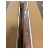 DJAR Double Art Storage Rack, Wooden Canvas Storage, Artist Storage with Four Caster Wheels Can Well Hold Up to Drawing Boards, Art Prints Panels, Artworks, Gallery