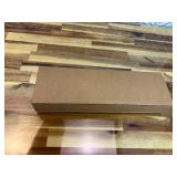 DJAR Double Art Storage Rack, Wooden Canvas Storage, Artist Storage with Four Caster Wheels Can Well Hold Up to Drawing Boards, Art Prints Panels, Artworks, Gallery