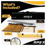 Retails for $144! Volleyball Training Net Equipment System - Sturdy, Adjustable, and Portable | Improve Accuracy, Technique, and Skills | Ideal for Indoor/Outdoor Use | Easy Assembly & Storage |