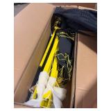Retails for $144! Volleyball Training Net Equipment System - Sturdy, Adjustable, and Portable | Improve Accuracy, Technique, and Skills | Ideal for Indoor/Outdoor Use | Easy Assembly & Storage |