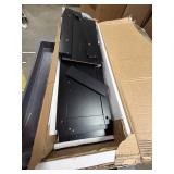 Retails for $140! ChooChoo Tall Bathroom Storage Cabinet with 6 Doors, Freestanding Floor Cabinet with Adjustable Shelves, Black Pantry Cabinet for Bathroom, Kitchen, Laundry Room