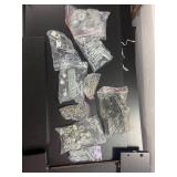 Retails for $140! ChooChoo Tall Bathroom Storage Cabinet with 6 Doors, Freestanding Floor Cabinet with Adjustable Shelves, Black Pantry Cabinet for Bathroom, Kitchen, Laundry Room