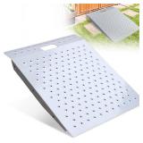 Shed Ramp 1PC, Loading Ramp for Riding Mower, 29" L x24 W, 750 lbs Capacity, Shed Storage Ramps for Sheds, Garages, Barns, ATV, Lawnmower, Golf Cart, Sturdy Anti-Slip Ramps