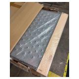 Shed Ramp 1PC, Loading Ramp for Riding Mower, 29" L x24 W, 750 lbs Capacity, Shed Storage Ramps for Sheds, Garages, Barns, ATV, Lawnmower, Golf Cart, Sturdy Anti-Slip Ramps