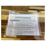 Retails for $180! Christopher Knight Home Frances Mid-Century Modern Dining Chairs (Set of 2), 100% Polyester and Rubber Wood, Dark Gray, Walnut