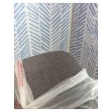 Retails for $180! Christopher Knight Home Frances Mid-Century Modern Dining Chairs (Set of 2), 100% Polyester and Rubber Wood, Dark Gray, Walnut