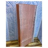 Retails for $122! Hoolerry 5 Pcs Wire Shelf Covers Foamed PVC Wire Rack Covers for Removable Closet (Not Wood) Pantry Shelves for Cabinet Bathroom Kitchen Shelving Decoration(Dark Wood Color,32x12inch