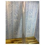 AiBOB Office Chair Mat for Hardwood Floor, 45 X 53 inches, Hard Floor Chair Mats Under Computer Desk, Easy Glide for Rolling Chairs, No Curling