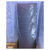 Bunkie Board Twin Size Bed Boards for Under Mattress 38"x75" - Heavy Duty Reinforced Wood Support Board with Anti-Sag Design, Fits Metal Frames/Platform Beds/Sleeper Sofas - Grey