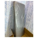 Bunkie Board Twin Size Bed Boards for Under Mattress 38"x75" - Heavy Duty Reinforced Wood Support Board with Anti-Sag Design, Fits Metal Frames/Platform Beds/Sleeper Sofas - Grey