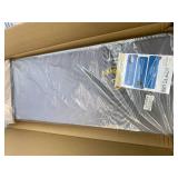 Bunkie Board Twin Size Bed Boards for Under Mattress 38"x75" - Heavy Duty Reinforced Wood Support Board with Anti-Sag Design, Fits Metal Frames/Platform Beds/Sleeper Sofas - Grey