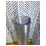 Kuyal Clear Chair mat for Hard Floors 36 x 48 inches Transparent Floor Mats Wood/Tile Protection Mat for Office & Home (36" X 48" Rectangle)