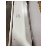 ChooChoo Narrow Console Table, Chic Accent Sofa Table, Entryway Table, White