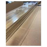 Retails for $119! Wallniture Forme 48 inch Long x 10 in Deep Rustic Floating Shelves for Wall Storage, Wall Bookshelf for Living Room Decor, Kitchen, Office Floating Shelf, Set of 3, Burnt, Wood