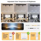 Retails for $107! Siittoo Modern Chandeliers for Dining Room, 40in Dimmable LED Pendant Lights Kitchen Island with Remote Control, Adjustable Height Kitchen Island Lighting Fixture with Spotlights(34W