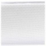 Lithonia Lighting DSB48 48 in. Square Basket Two Bulb Replacement Wraparound Lens, 4