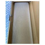 Lithonia Lighting DSB48 48 in. Square Basket Two Bulb Replacement Wraparound Lens, 4