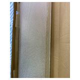 Lithonia Lighting DSB48 48 in. Square Basket Two Bulb Replacement Wraparound Lens, 4