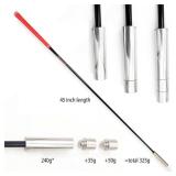 HH-GOLF Golf Swing Speed Trainer Golf Training Aid and Correction for Strength Golf Warm-up Stick Tempo Flexibility Training Club, with 3 Different Weights