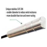 HH-GOLF Golf Swing Speed Trainer Golf Training Aid and Correction for Strength Golf Warm-up Stick Tempo Flexibility Training Club, with 3 Different Weights