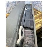 NEW JETO Metal Bed Frame,Twin Size Bed Frame with Storage Space,Heavy Duty Sturdy Mattress Foundation,Easy Assembly,No Box Spring Needed, Black,14 Inch,Twin