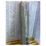 NEW JETO Metal Bed Frame,Twin Size Bed Frame with Storage Space,Heavy Duty Sturdy Mattress Foundation,Easy Assembly,No Box Spring Needed, Black,14 Inch,Twin