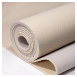 Auto Headliner Fabric 96" L 60" W Mesh Type with Foam Backing - Tube Packaging - Beige Interior Replacement Material for Car/Truck/SUV/RV Roof - Home Repair/DIY Headliner Material